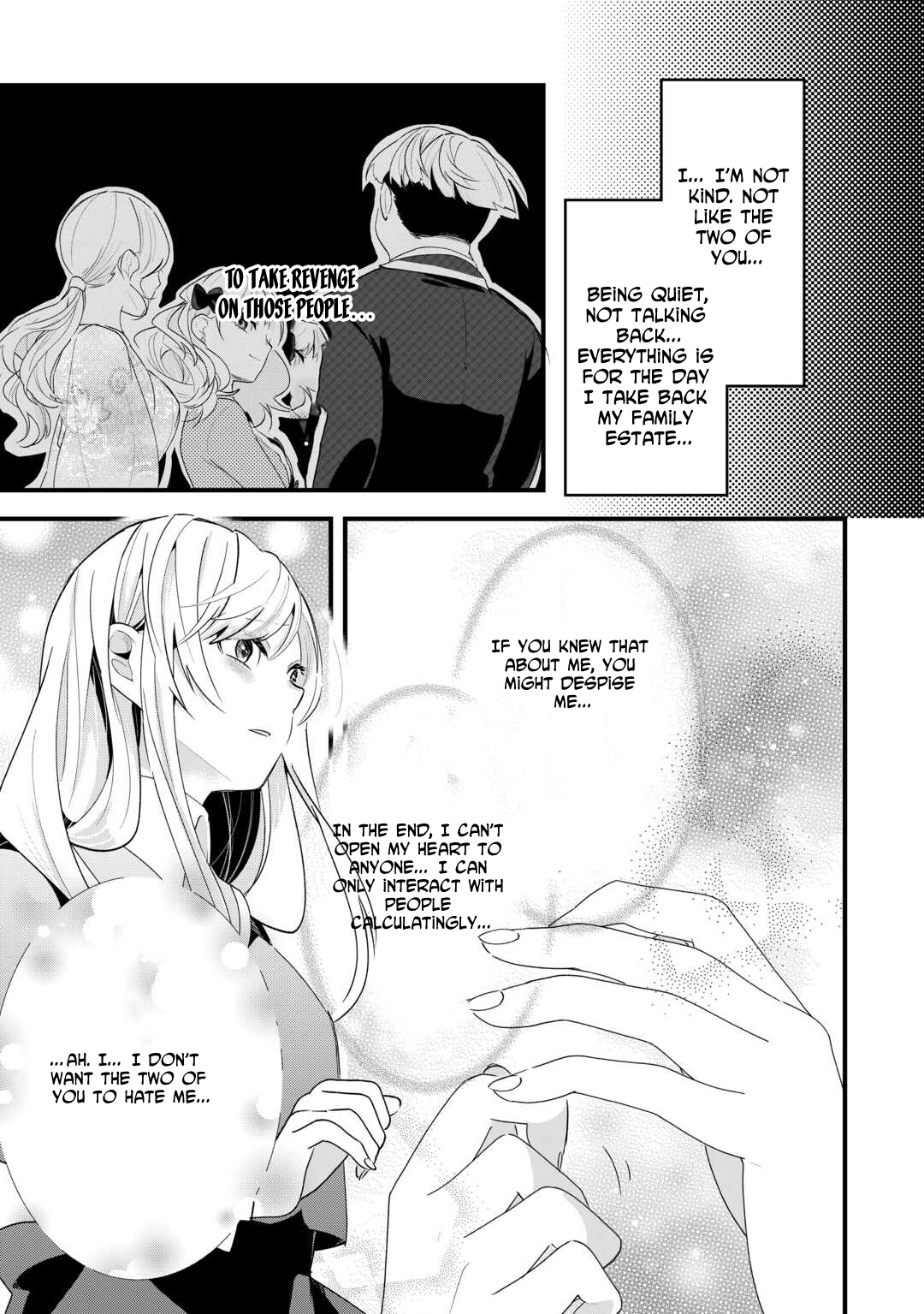 This Is My Mansion. Could You Leave Now? Chapter 9 - . Page 11